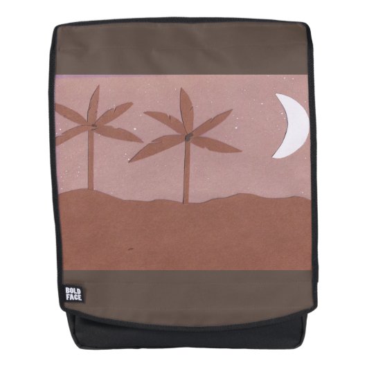 rugzak rugtassen (Voorkant)