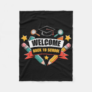 Rugzak Shirt Cute 2025 Apple Student Potlood Fleece Deken