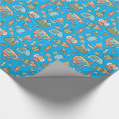 Rugzak Tent Bushcraft Camping Patroon 3 Cadeaupapier (Hoek)