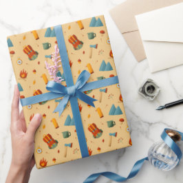 Rugzak Tent Bushcraft Camping Patroon 4 Cadeaupapier