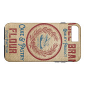  rugzak van gebak Case-Mate iPhone case (Achterkant (Horizontaal))