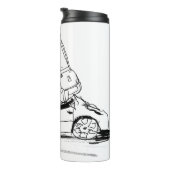 Rugzak voor auto's thermosbeker (Geroteerd rechts)