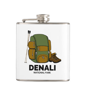 Rugzak voor Denali National Park Heupfles