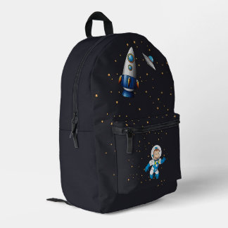 Rugzak voor kinderen met ruimte-raket-astronaut-th