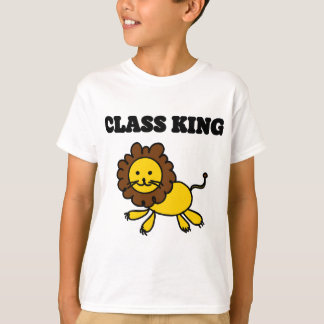 rugzak voor school kleren, klas koning t-shirt