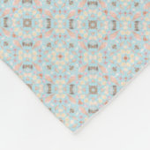  rugzak voor Seashell Pattern Fleece Blanket Deken (Hoek)