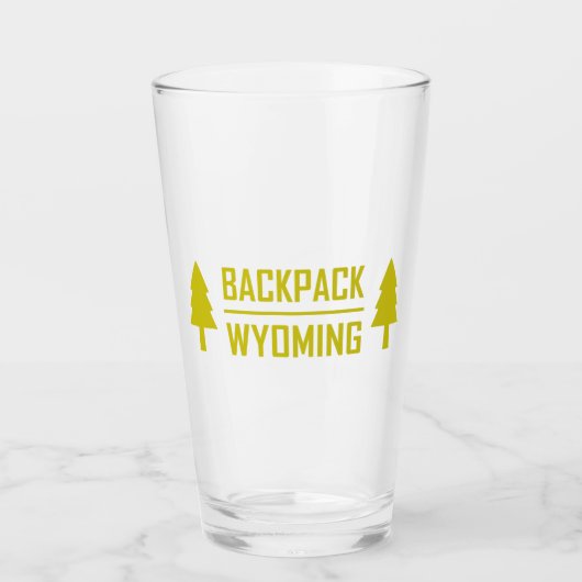 rugzak Wyoming Glas (Voorkant)