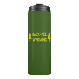 rugzak Wyoming Thermosbeker