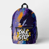 Rugzakken kinder waterverf Terug naar school Moder (Voorkant)