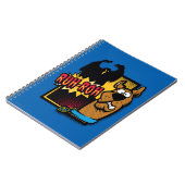Ruh-Roh Scooby-Doo en een Ghost Notitieboek (Linkerzijde)