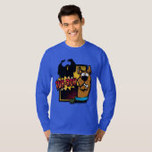 Ruh-Roh Scooby-Doo en een Ghost T-shirt (Voorkant volledig)