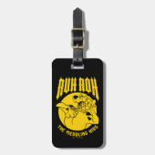 Ruh Roh Scooby-Doo Het bemoeizuchtige Kinder icoon Bagagelabel (Voorkant verticaal)