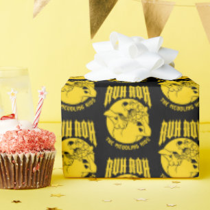 Ruh Roh Scooby-Doo Het bemoeizuchtige Kinder icoon Cadeaupapier