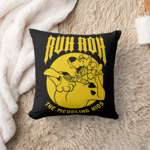 Ruh Roh Scooby-Doo Het bemoeizuchtige Kinder icoon Kussen