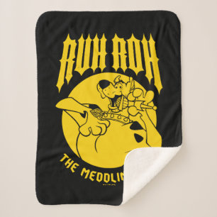 Ruh Roh Scooby-Doo Het bemoeizuchtige Kinder icoon Sherpa Deken