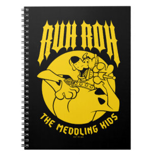 Ruh Roh Scooby-Doo The Meddling Kids Icoon Notitieboek