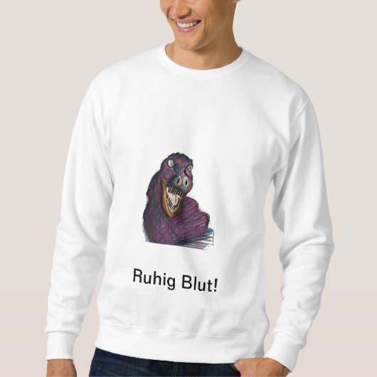 Ruhig Blut Trui (Voorkant)