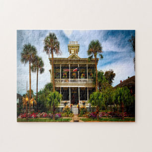 Ruhl House Galveston. Legpuzzel