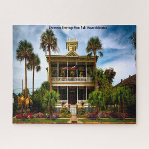 Ruhl House Galveston. Legpuzzel