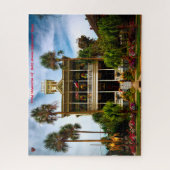 Ruhl House Galveston Texas Jigsaw Puzzle (Vertical)