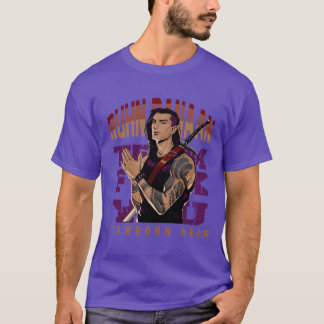 Ruhn Danaan Bootleg Stijl 90s Sfeer Crescent City T-shirt