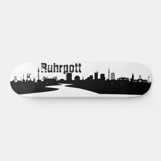 Ruhrpott Skateboard (Horizontaal)