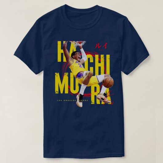 Rui Hachimura T-shirt (Design voorkant)