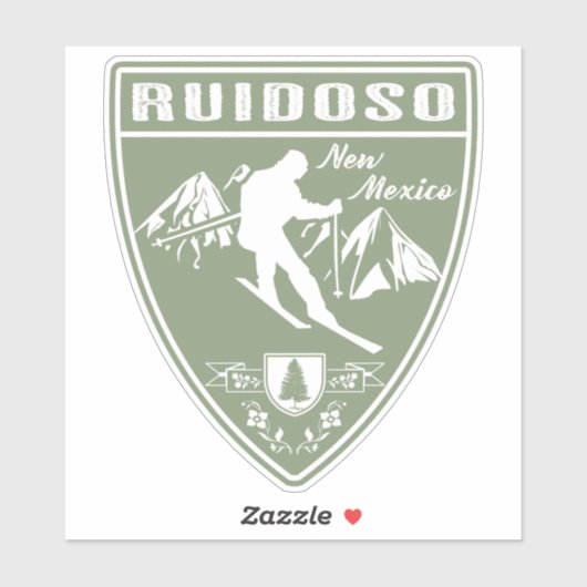 Ruidoso New Mexico Sticker (Vel)