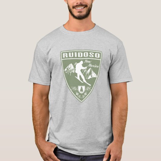 Ruidoso New Mexico T-shirt (Voorkant)