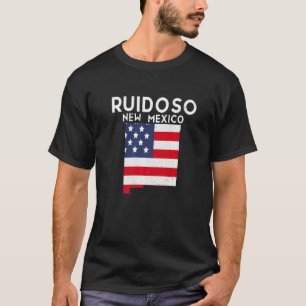 Ruidoso USA State America Travel New Mexican New T-shirt