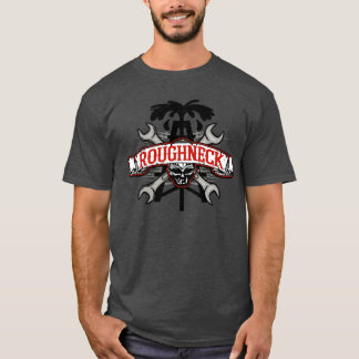ruige schedel ontwerp t-shirt
