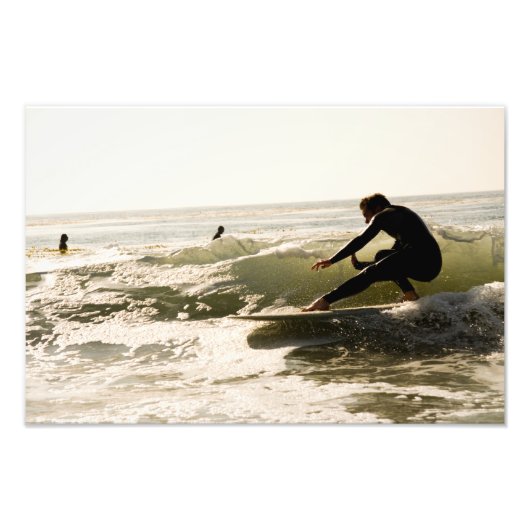 Ruik de golf foto afdruk (Voorkant)