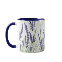 Ruik de lavendel. Mooie lavendelbloemen