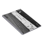 Ruik de muur van scheiding notitieboek (Rechterzijde)