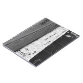 Ruik de muur van scheiding notitieboek (Linkerzijde)