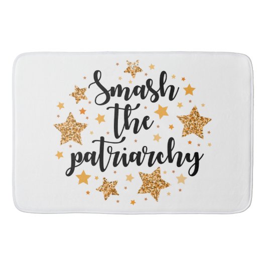 Ruik de patriarchie! Bath Mat (Voorkant)