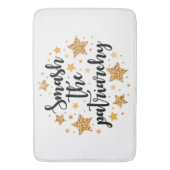 Ruik de patriarchie! Bath Mat (Voorkant Verticaal)