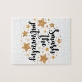 Ruik de patriarchie! Jigzaag Puzzle Legpuzzel (Horizontaal)