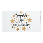 Ruik de patriarchie! Kussenslopen (Achterkant-Links)