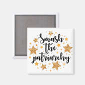 Ruik de patriarchie! Magnet Magneet (Voorkant / Achterkant)