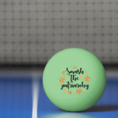 Ruik de patriarchie! ping pong ballen (Net)