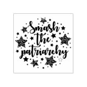 Ruik de patriarchie! Stempel (Afrduk)