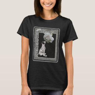 Ruik de Rozen Dalmatiaan Puppy Inspirerend T-shirt