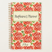 Ruik de Rozen Planner (Voorkant)