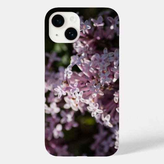 Ruik die Lila iPhone Case (Achterkant)