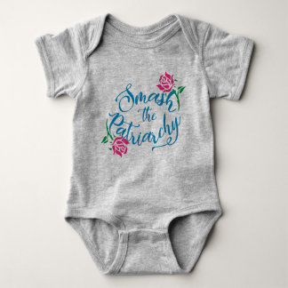Ruik het baby van Patriarchy Romper
