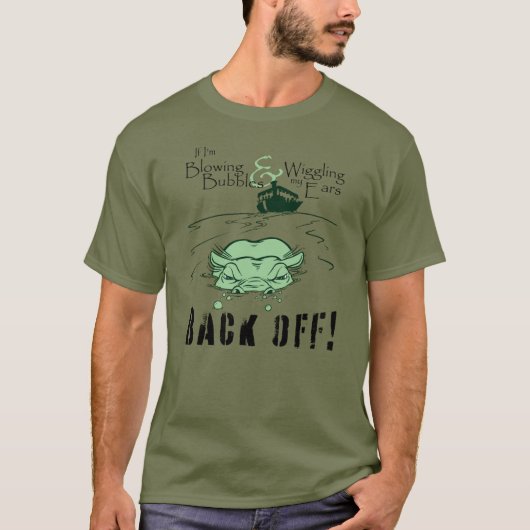 Ruik het Oerwoud Hippo T-Shirt (Voorkant)