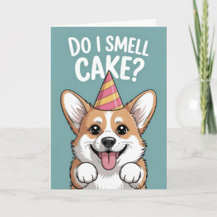 Ruik ik cake kaart