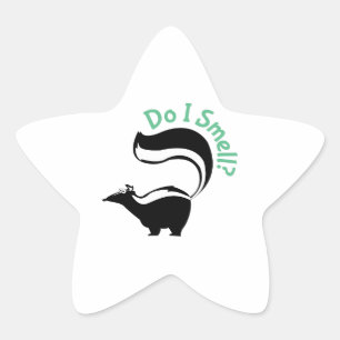 Ruik ik ster sticker