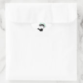 Ruik ik ster sticker (Tas)